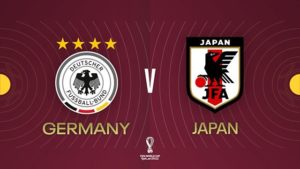 World Cup 2022 : Germany v Japan  